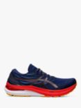 ASICS GEL-KAYANO 29 Men's Running Shoes, Deep Ocean/Cherry Tomato