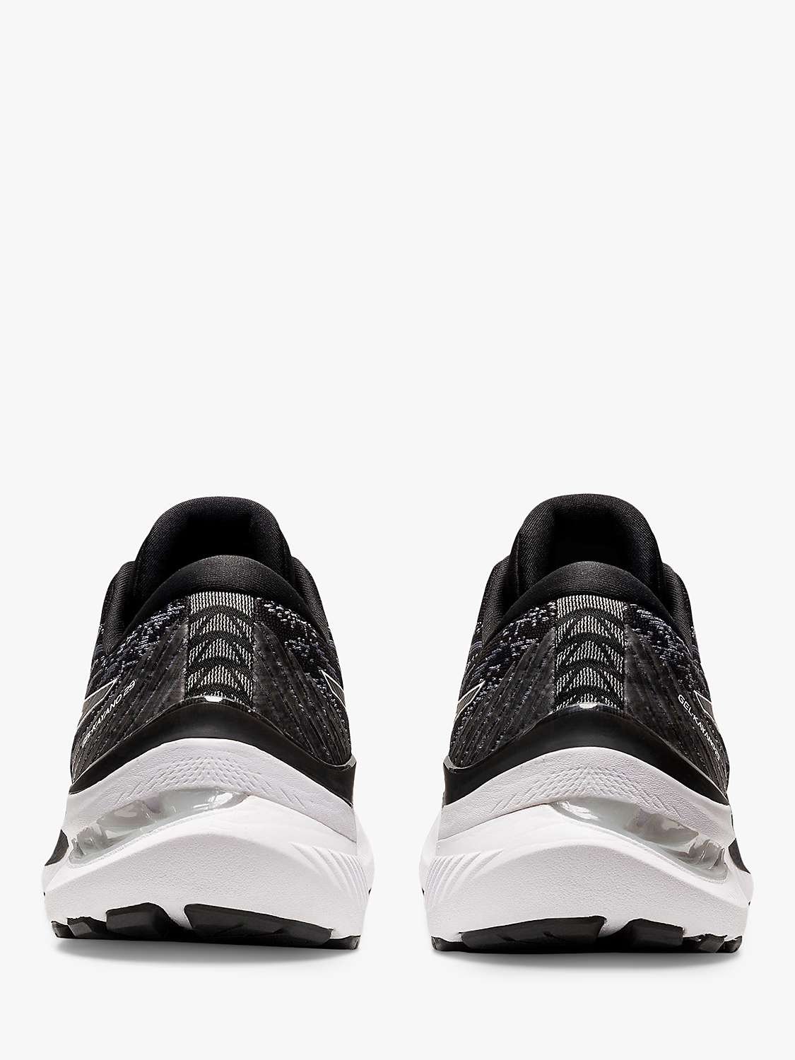 ASICS GEL-KAYANO 29 Men's Running Shoes, Black/White at John Lewis &  Partners