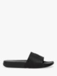 FitFlop IQushion Sliders, Black