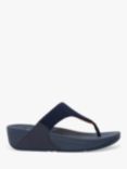 FitFlop Lulu Suede Toe Post Sandals