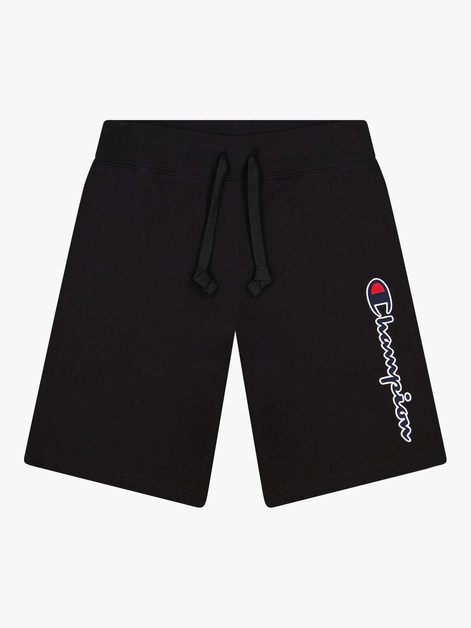 Champion Essential Shorts Black M male 67% cotton, 33% polyester