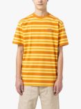 Dickies Lynnwood Stripe Cotton T-Shirt, Yellow