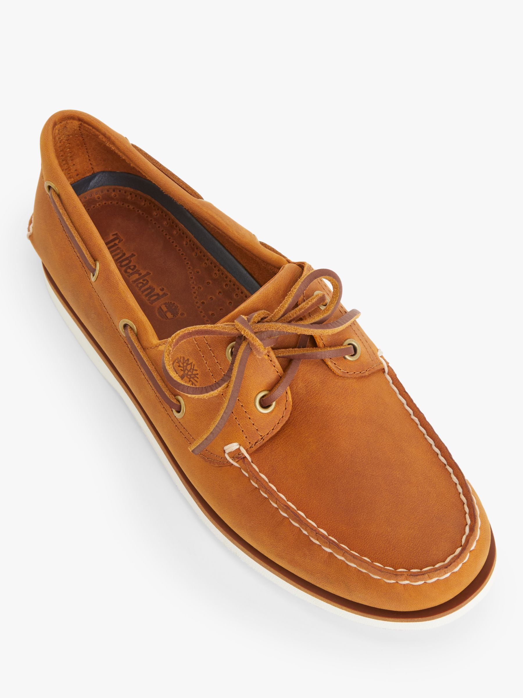 Timberland Classic 2 Eye Boat Brown at & Partners
