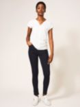 White Stuff Amelia Skinny Jeans, Black