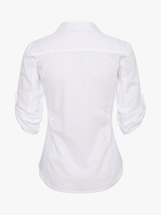 Part Two Cortnia Fitted Shirt, Bright White