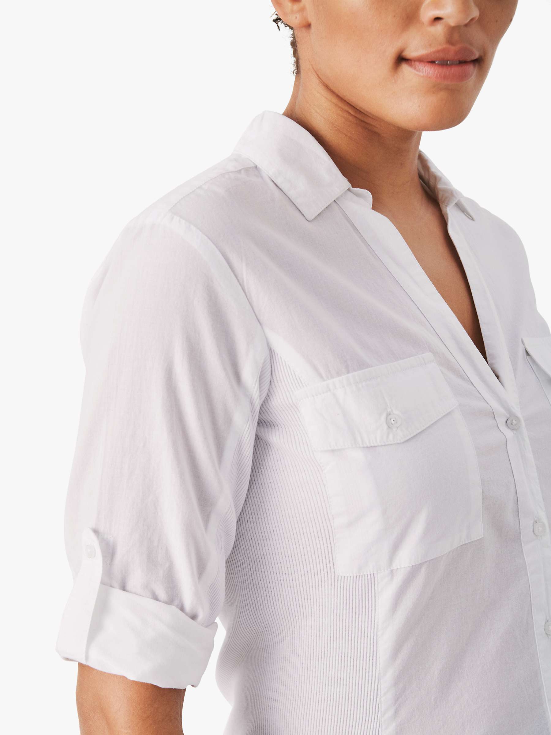 Buy Part Two Cortnia Fitted Shirt Online at johnlewis.com