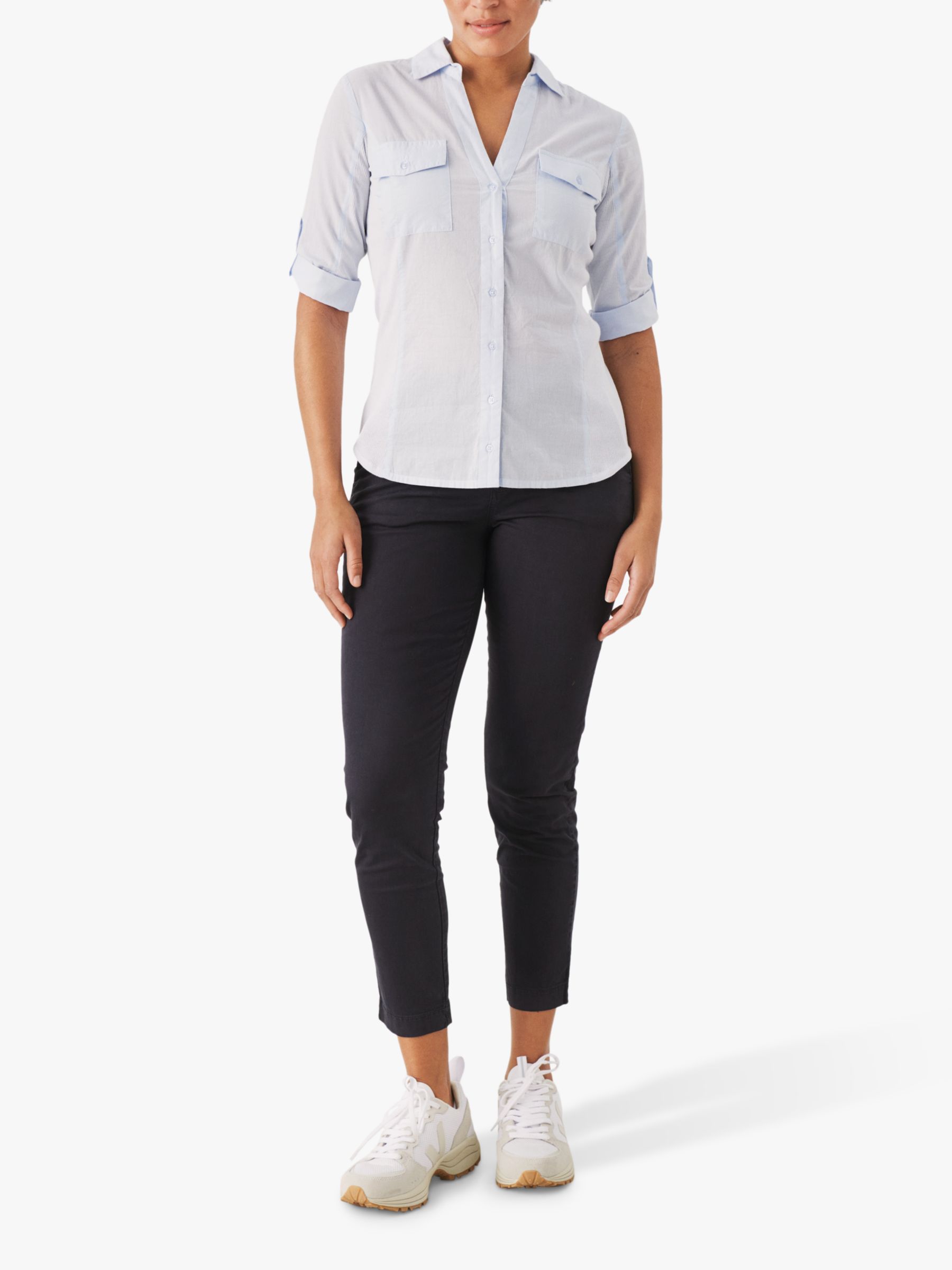 Buy Part Two Soffys Skinny Cropped Trousers Online at johnlewis.com