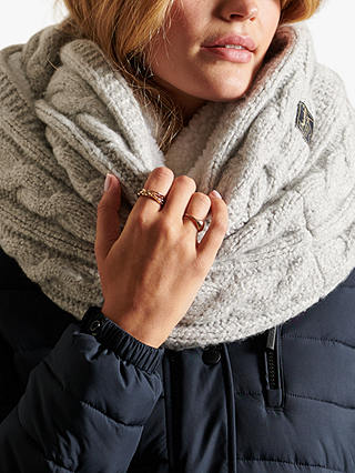 Superdry Cable Knit Snood