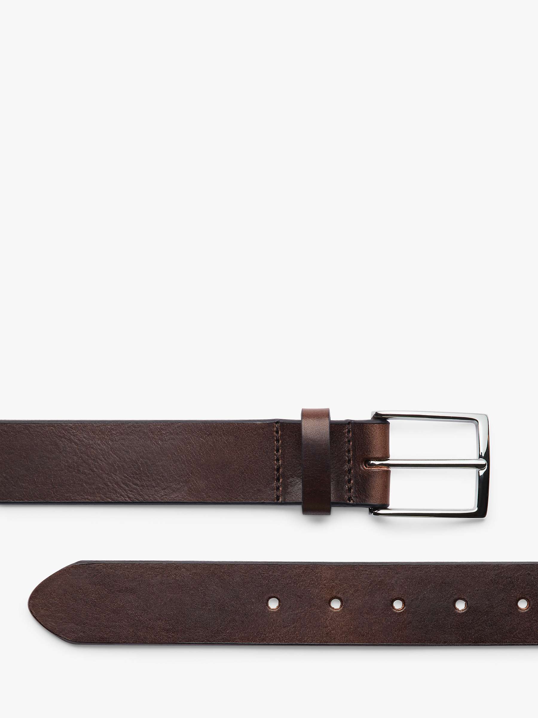 Buy Charles Tyrwhitt Leather Chino Belt Online at johnlewis.com