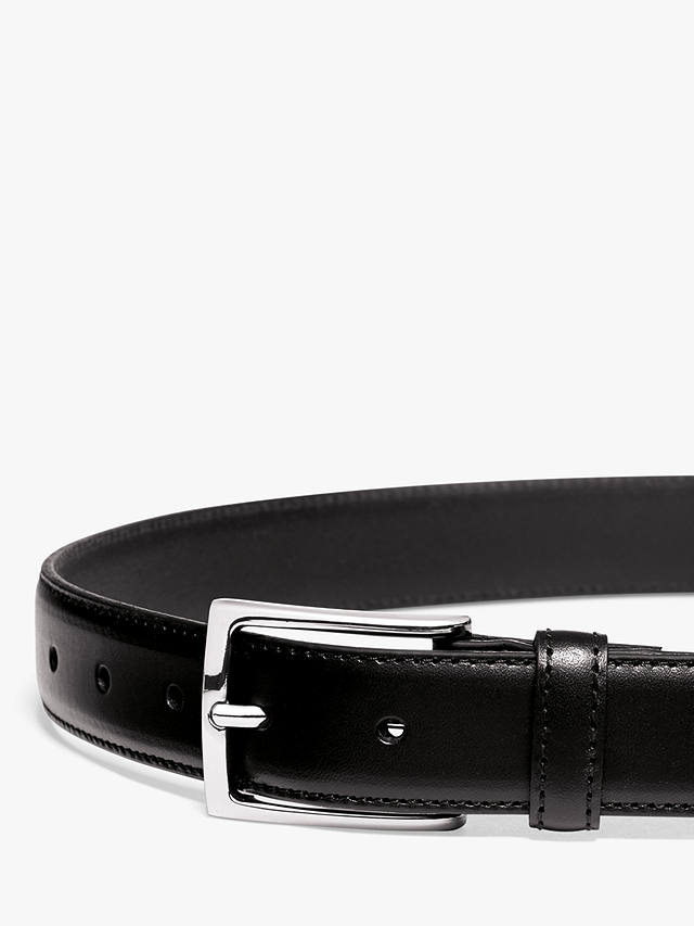 Charles Tyrwhitt Formal Leather Belt, Black