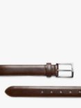 Charles Tyrwhitt Formal Leather Belt, Chocolate