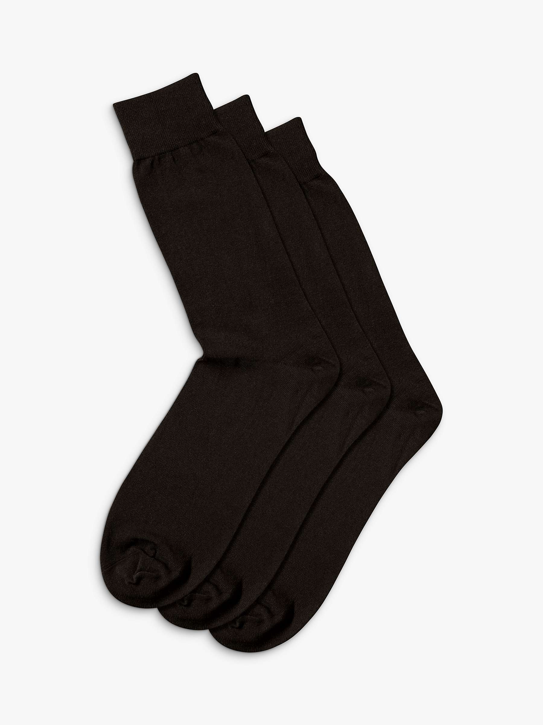 Buy Charles Tyrwhitt Cotton Rich Socks, Pack of 3 Online at johnlewis.com