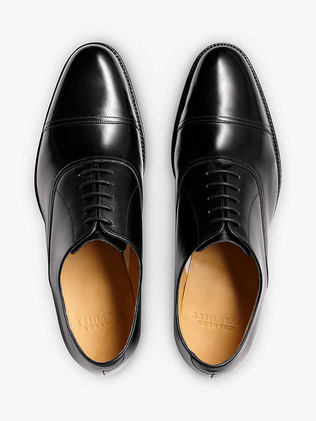 Charles Tyrwhitt Leather Oxford Shoes, Black
