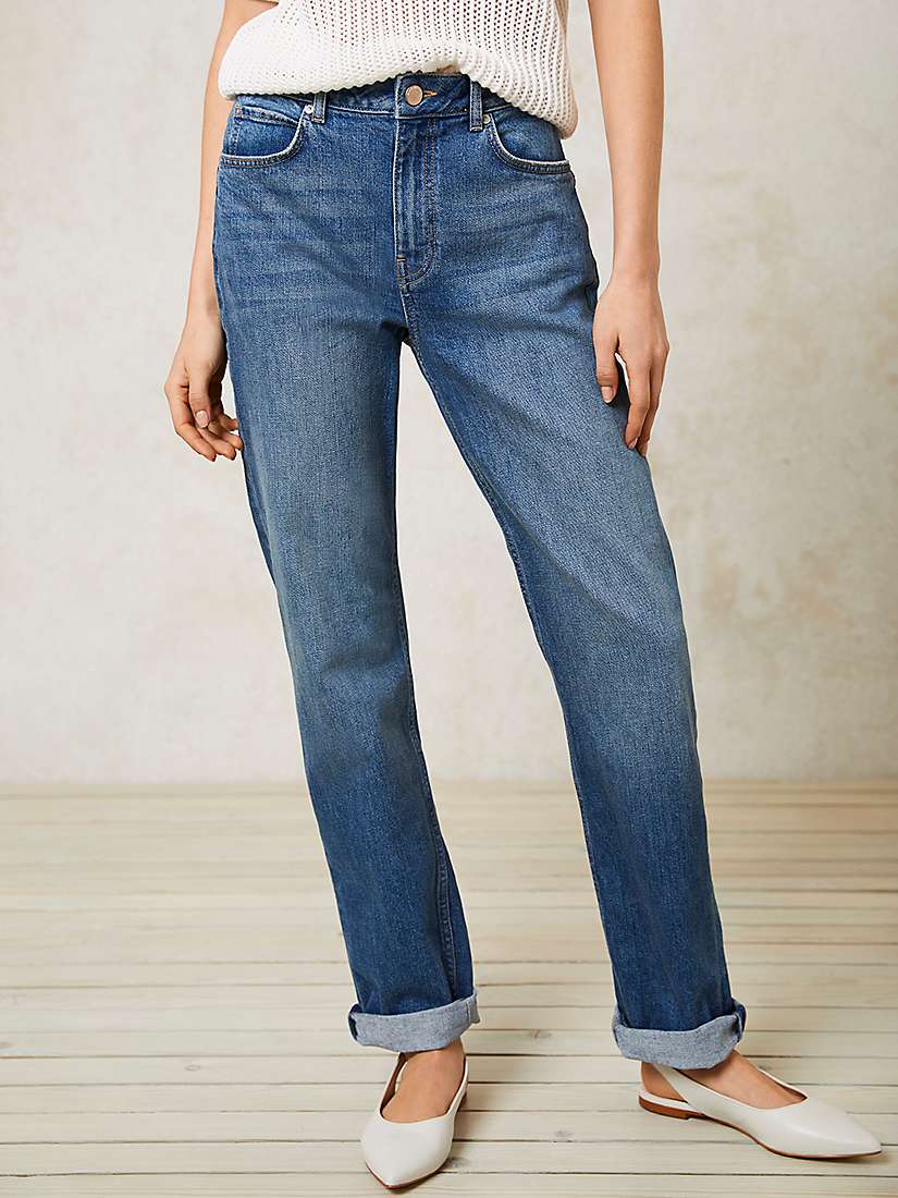 Buy Mint Velvet Dakota Boyfriend Jeans Online at johnlewis.com