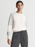 Reiss Bria Wool and Cashmere Blend Jumper