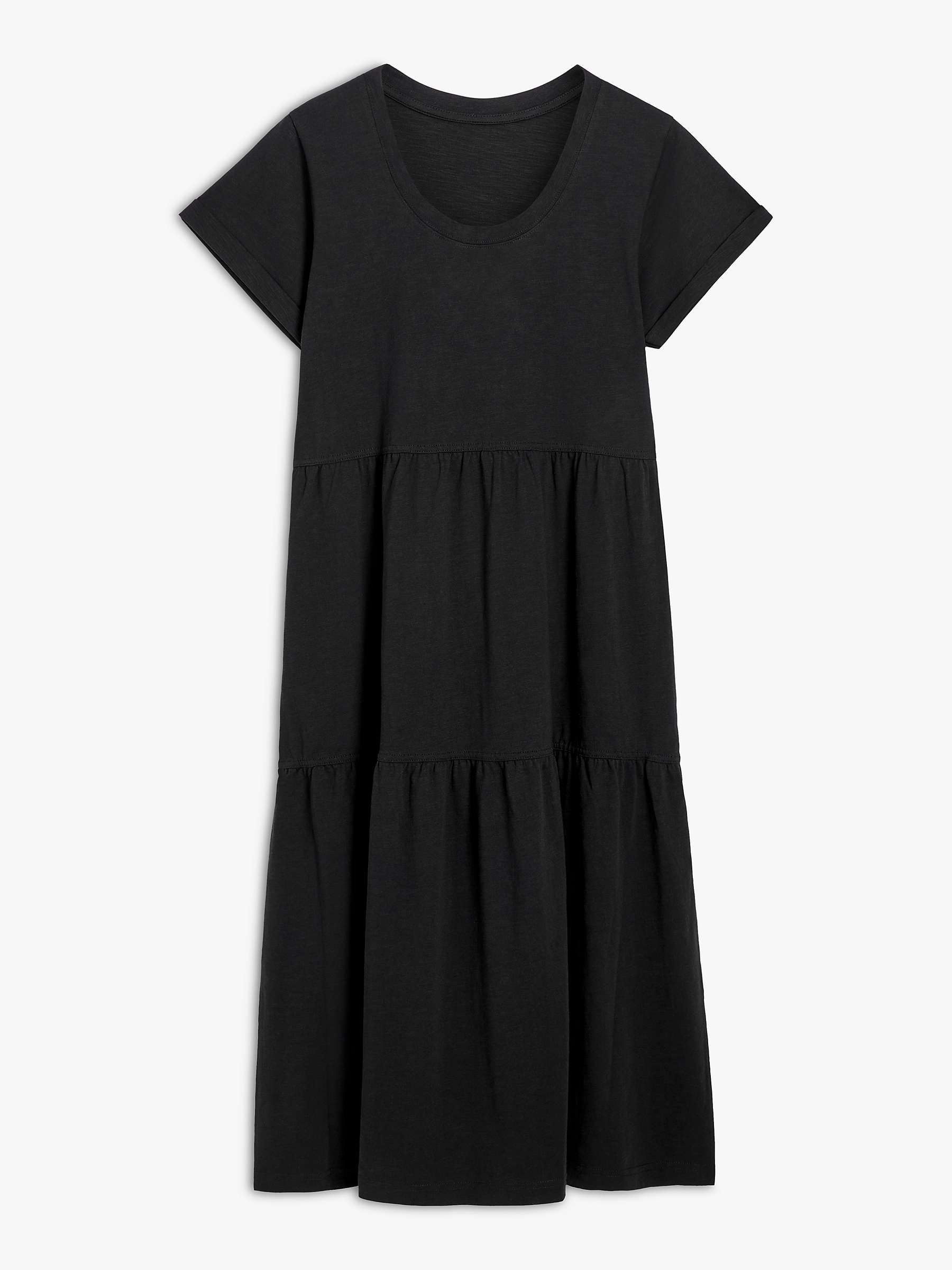 Buy AND/OR Bernie Cotton Jersey Dress Online at johnlewis.com