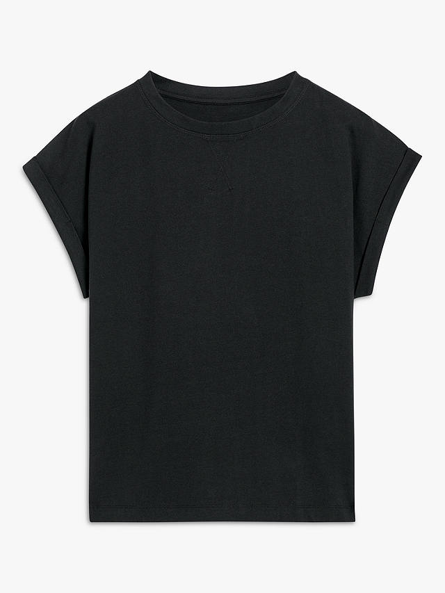 AND/OR Cotton Tank T-Shirt, Black