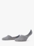 FALKE Invisible Step Liner Socks, Light Grey Melange