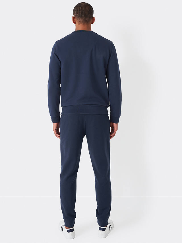 Crew Clothing Fairford Joggers, Navy