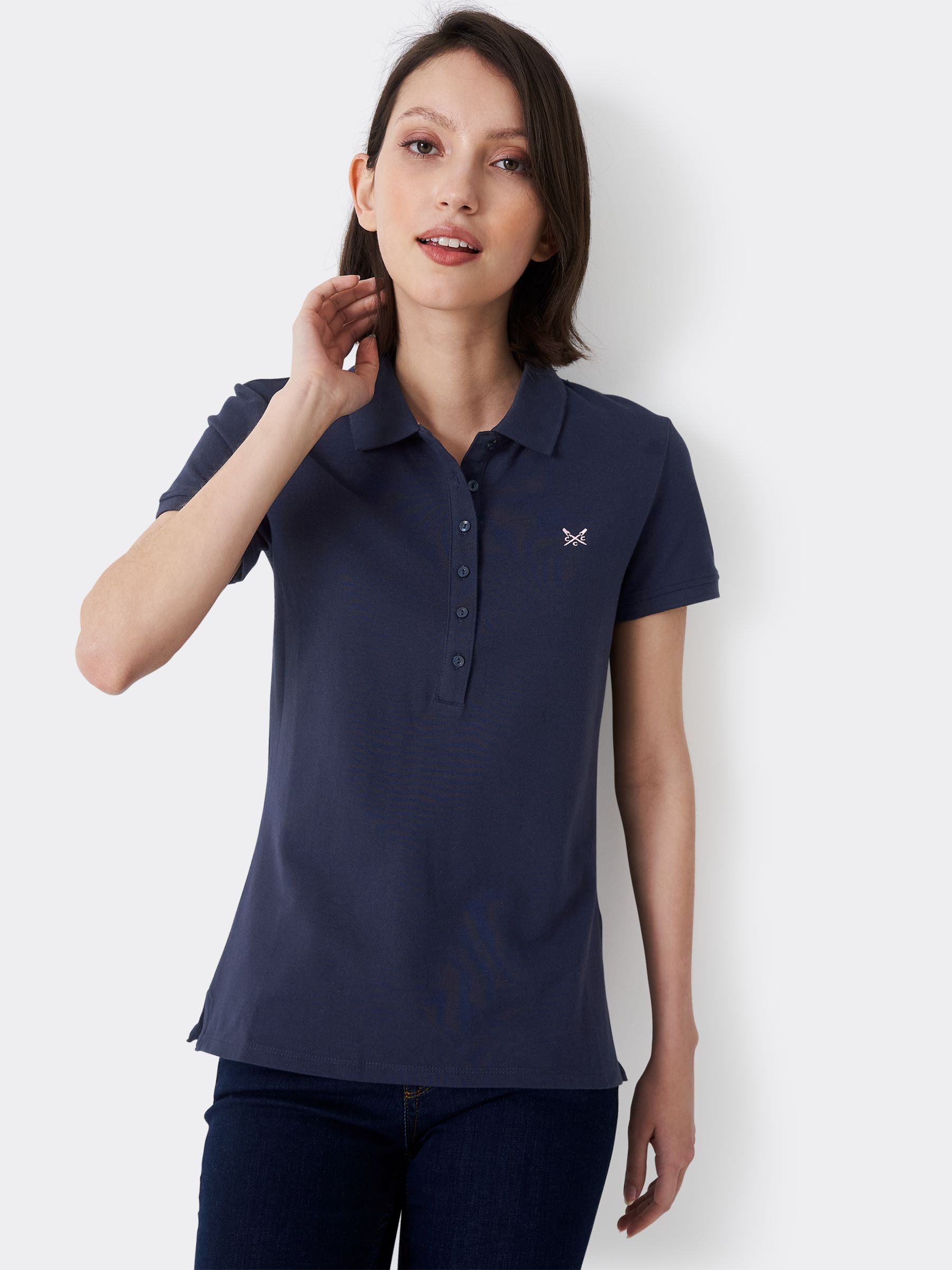 WOMEN FASHION Shirts & T-shirts Polo Sports Navy Blue/Red/White S Fila polo discount 76% 