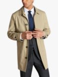 Charles Tyrwhitt Classic Showerproof Raincoat, Limestone