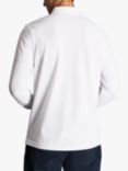 Charles Tyrwhitt England Rugby Long Sleeve Pique Polo Shirt