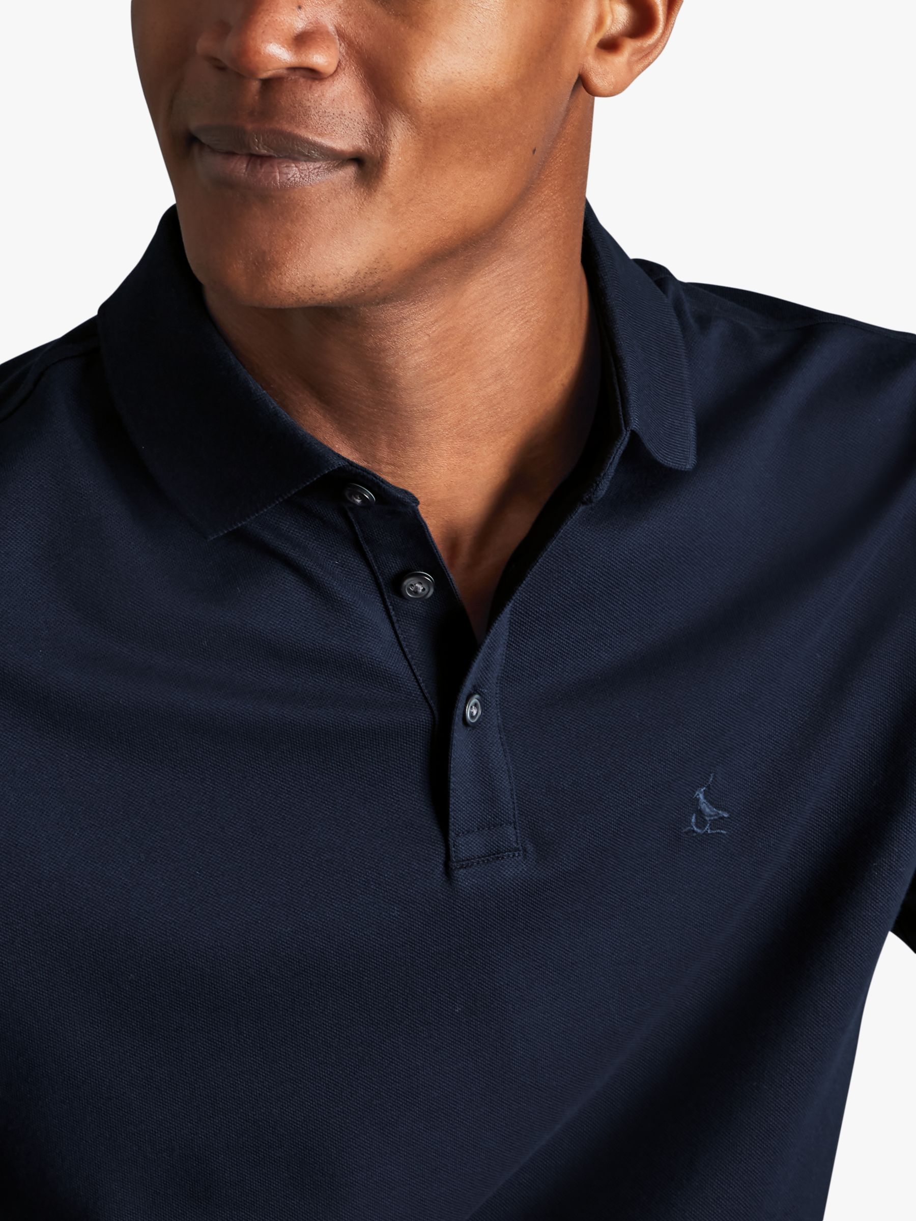 Buy Charles Tyrwhitt Long Sleeve Pique Polo Shirt Online at johnlewis.com