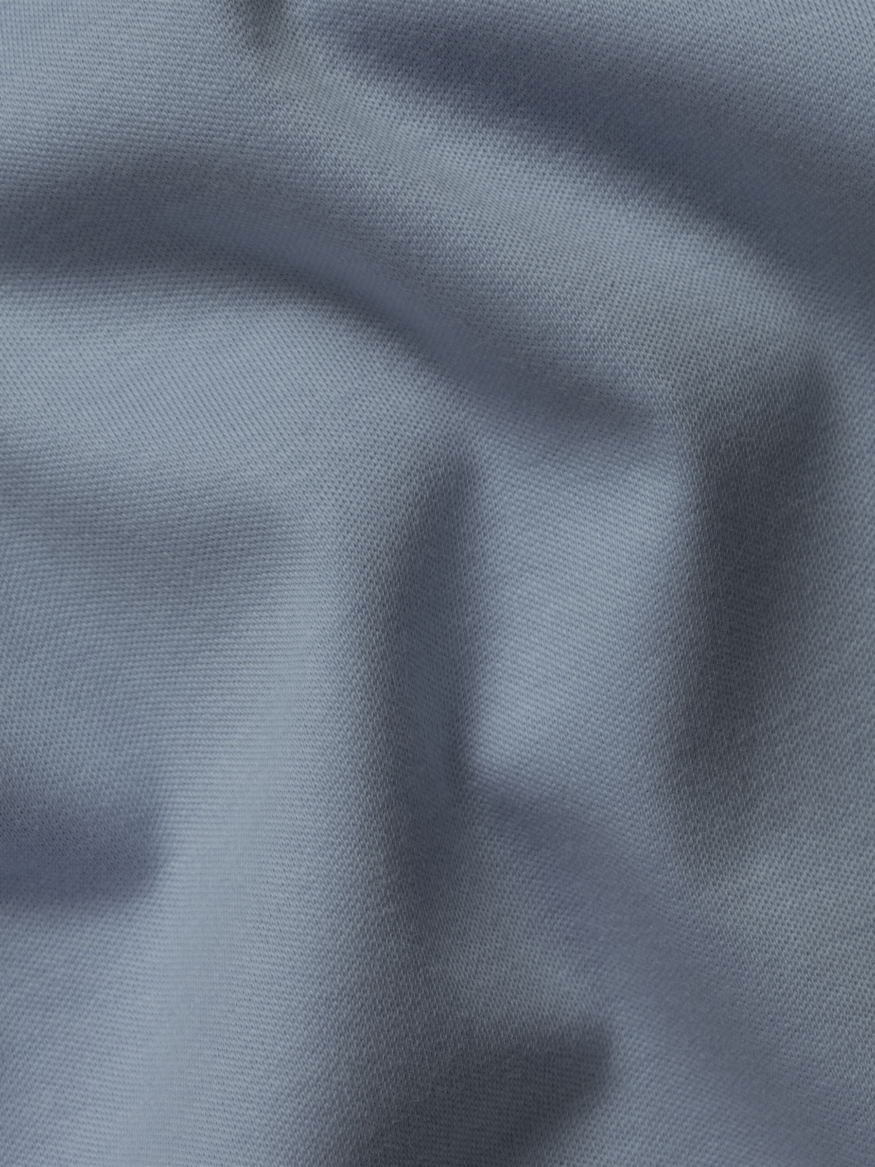 Charles Tyrwhitt Smart Jersey Short Sleeve Polo, Steel Blue