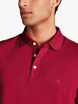 Charles Tyrwhitt Pique Polo Shirt, Red