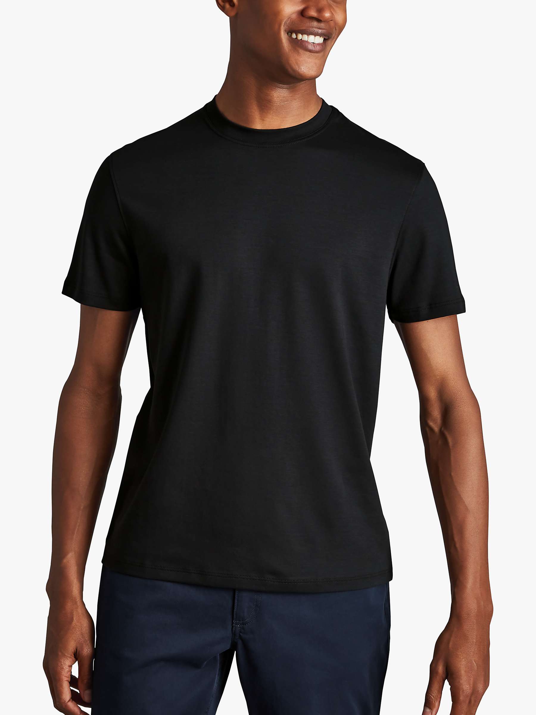 Buy Charles Tyrwhitt Cotton Short Sleeve T-Shirt Online at johnlewis.com