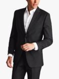 Charles Tyrwhitt Natural Stretch Twill Suit Jacket, Charcoal