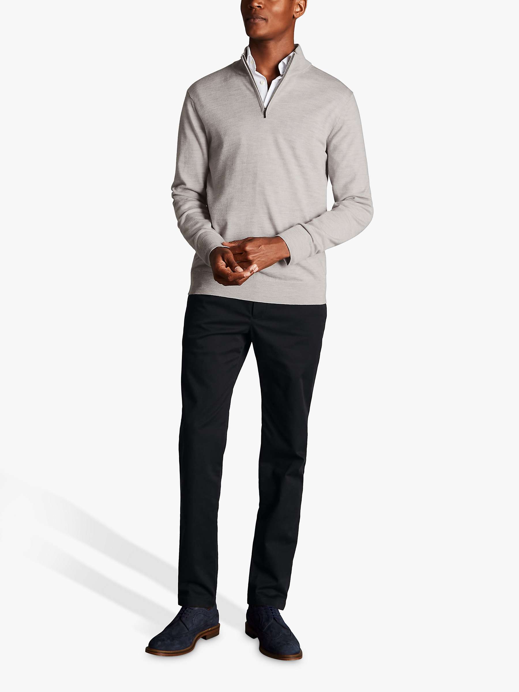 Buy Charles Tyrwhitt Ultimate Non-Iron Slim Fit Chinos Online at johnlewis.com