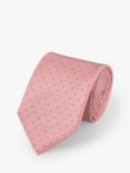 Charles Tyrwhitt Dot Print Stain Resistant Silk Tie