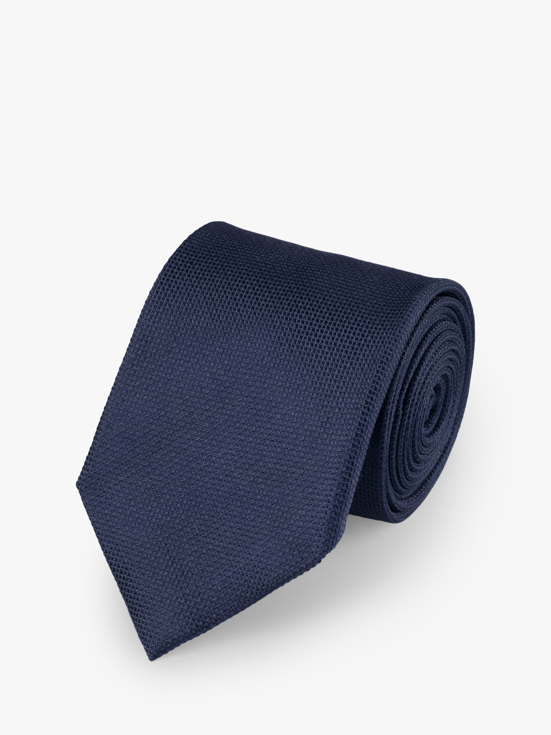 Charles Tyrwhitt Stain Resistant Silk Tie, Navy