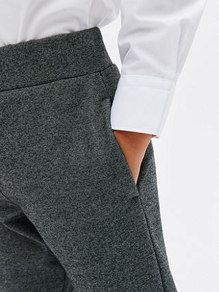 John Lewis Pull-On Jersey School Trousers, Grey