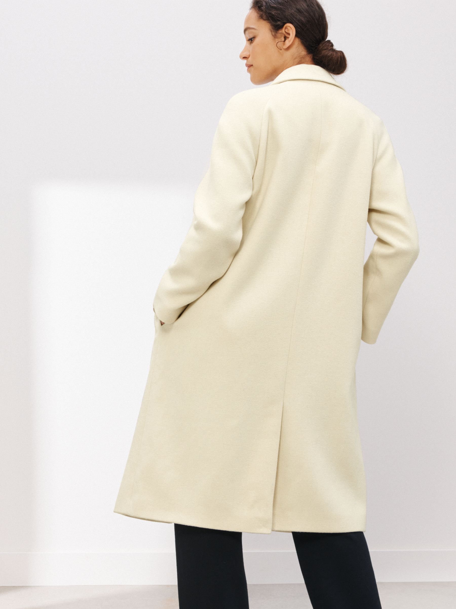 women's raglan sleeve coat