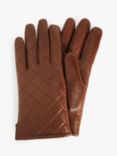 John Lewis Shearling Sheepskin Lined Leather Gloves