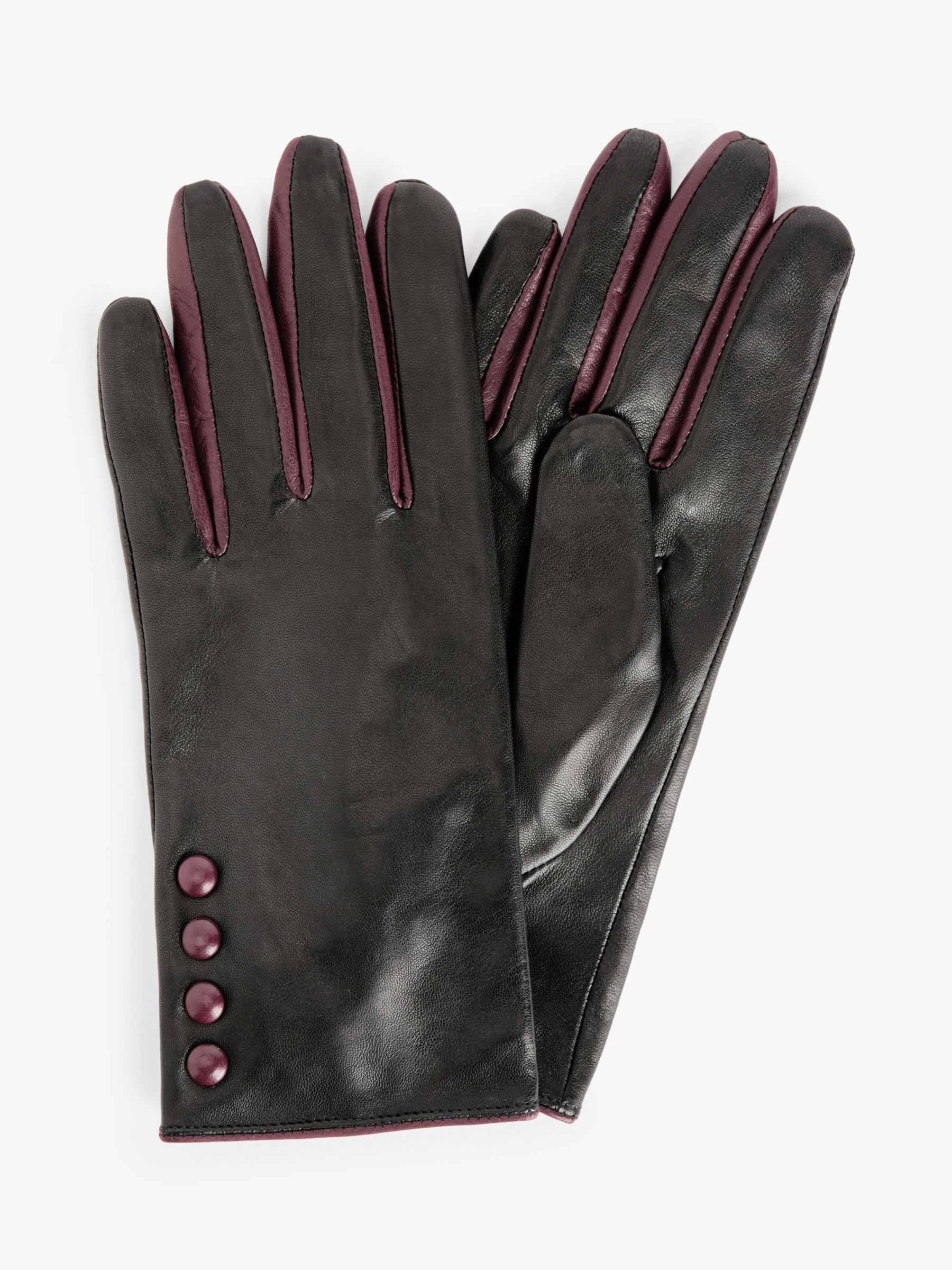 Ladies Genuine Leather Gloves Lined 