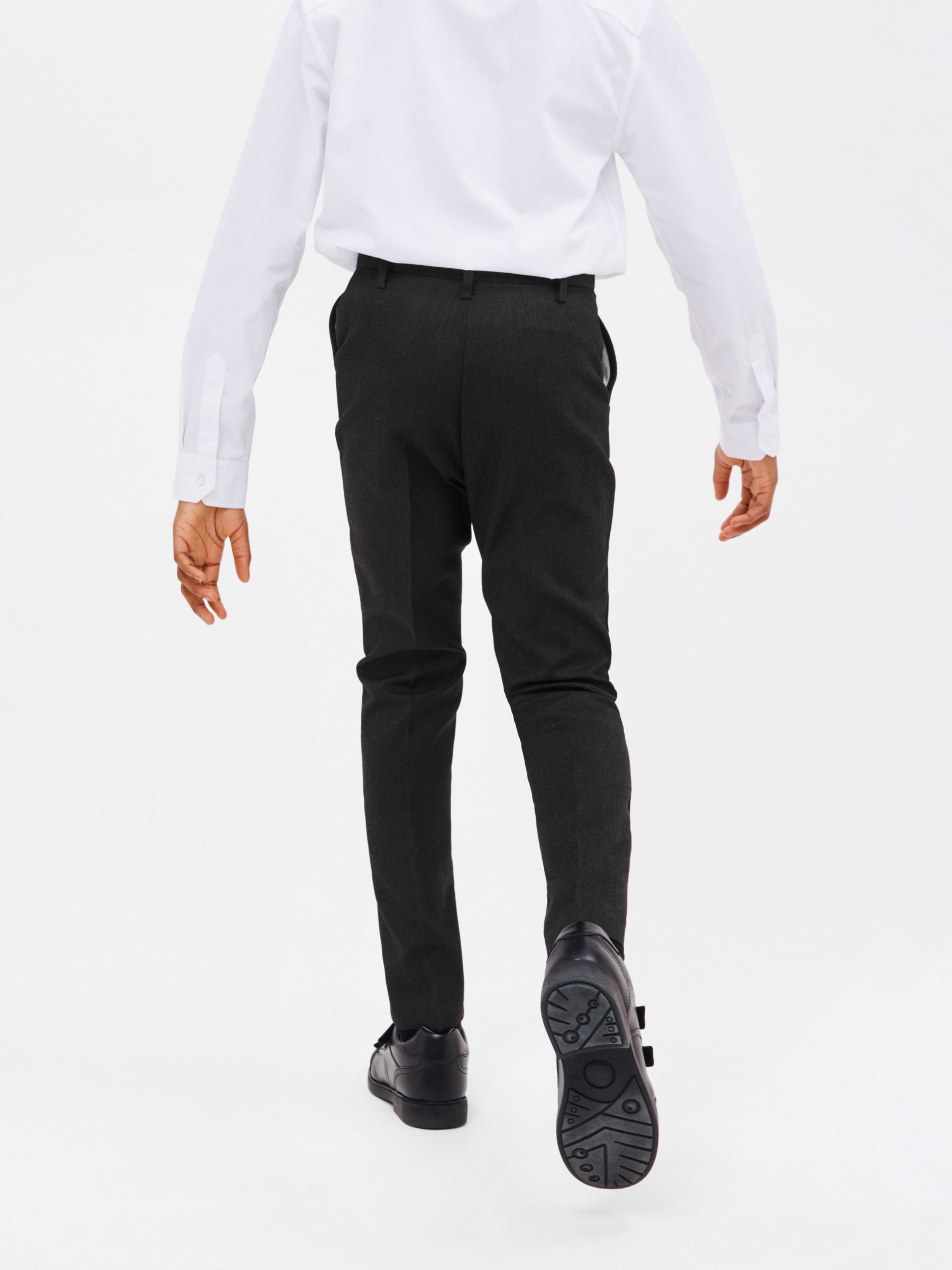 Buy John Lewis Boys' Regular Length Skinny School Trousers Online at johnlewis.com