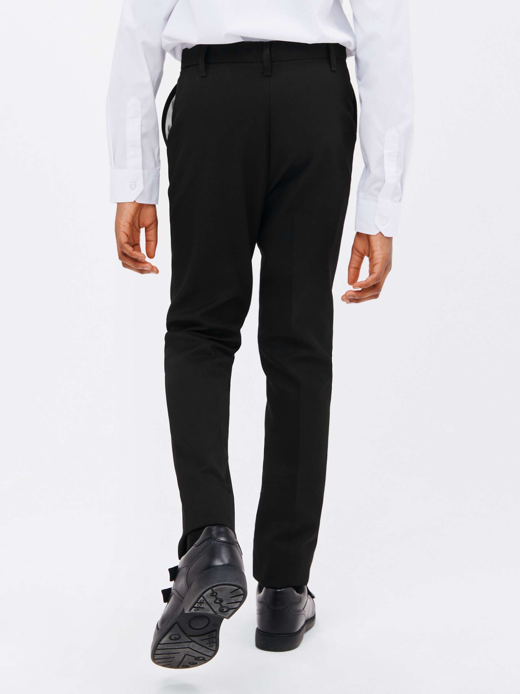 Buy John Lewis Boys' Long Length Skinny School Trousers Online at johnlewis.com