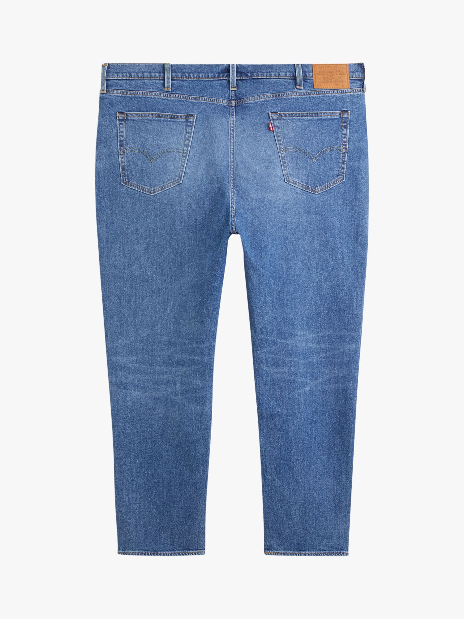 Levi's Big & Tall 512 Slim Tapered Jeans, Blue at John Lewis & Partners