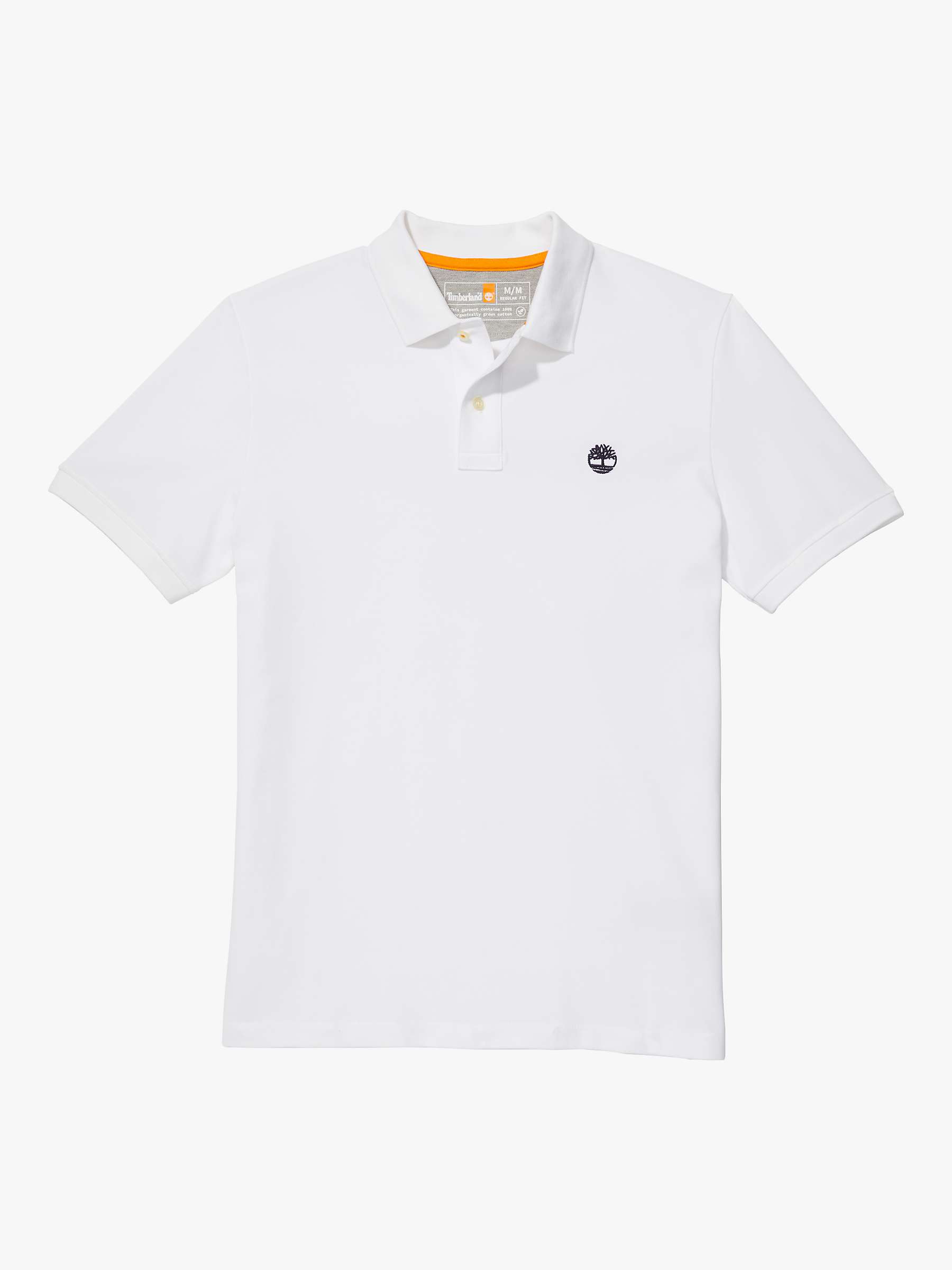 Buy Timberland Millers Organic Cotton Pique Polo Shirt Online at johnlewis.com