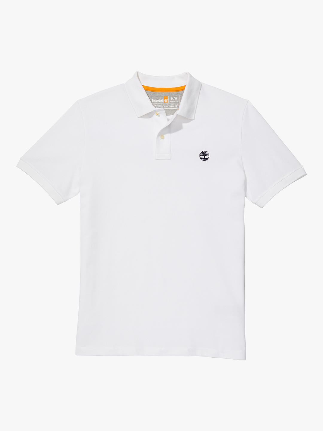 Timberland Millers Organic Cotton Pique Polo Shirt