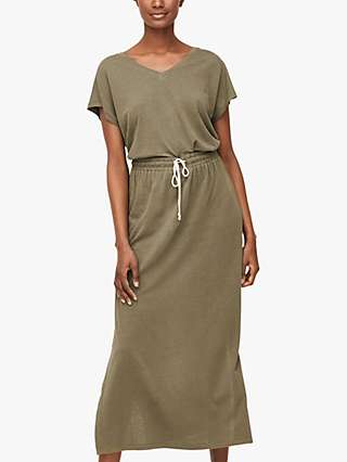 Thought Easy Midi Skirt, Olive
