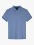 Hackett London Pima Cotton Polo Shirt, Blue