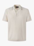 Hackett London George Knitted Polo Shirt