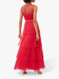 Phase Eight Collection 8 Tulisa Tulle Maxi Dress, Lipstick