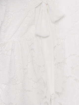 Phase Eight Elyse Lace Tiered Wedding Dress, Ivory