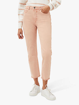 Phase Eight Petra Raw Hem Ankle Jeans