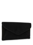 Phase Eight Wendie Suede Chain Strap Clutch Bag